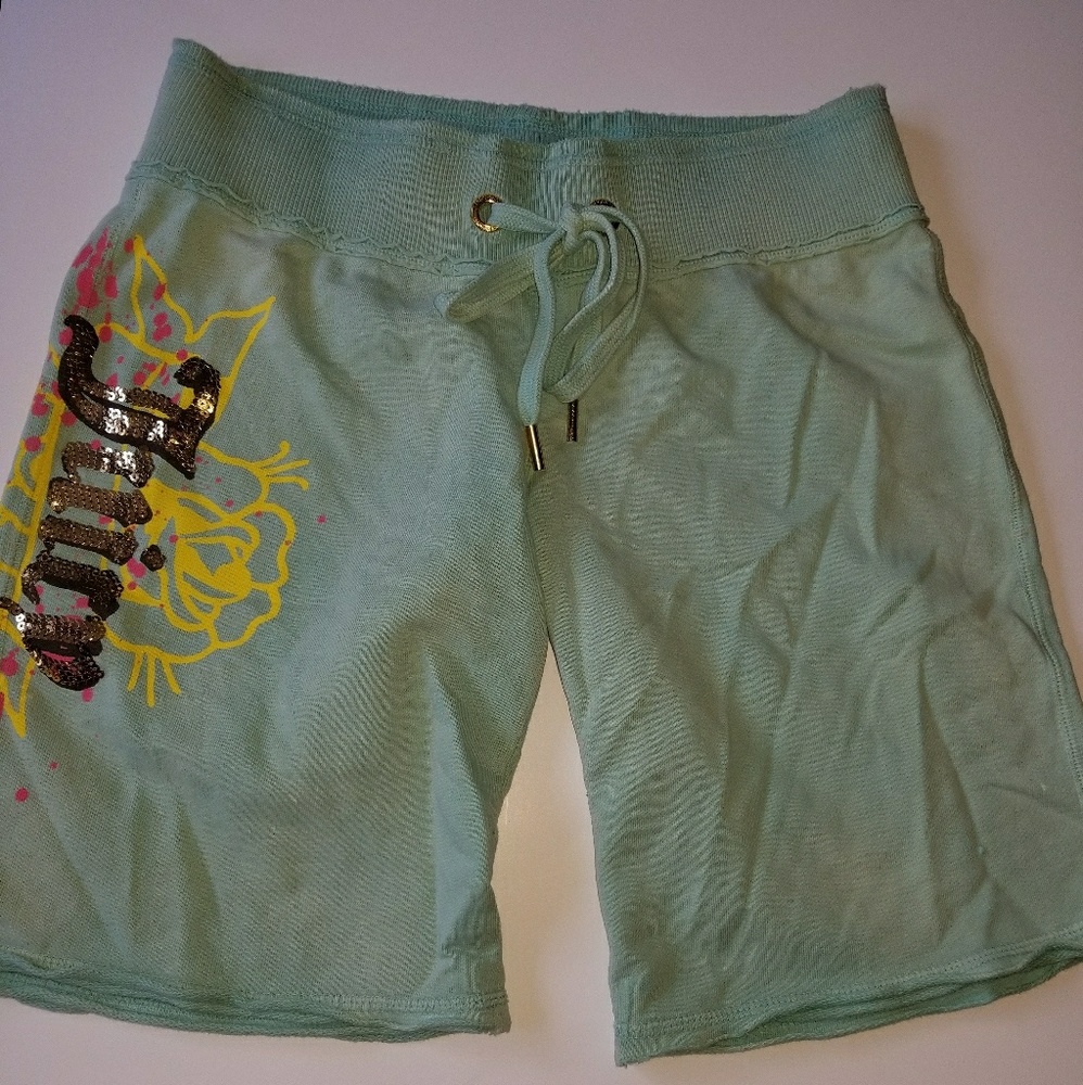 Vintage Juicy swear shorts